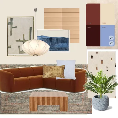 15 Rotary Living Interior Design Mood Board by JoannaLee on Style Sourcebook