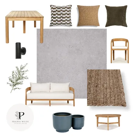 Alfresco Sample Board Interior Design Mood Board by RACHMCEACHRAN on Style Sourcebook