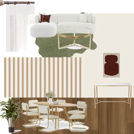 Living and Dining Interior Design Mood Board by eboni.arnold on Style Sourcebook