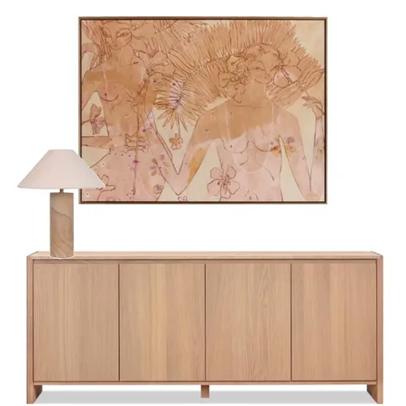 Sideboard Interior Design Mood Board by mika_leigh on Style Sourcebook