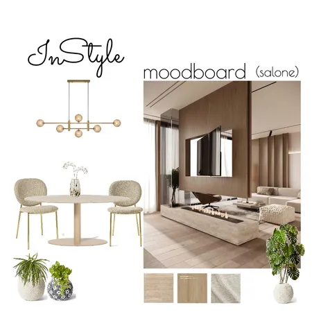Living room Colantuoni Interior Design Mood Board by InStyle Idea on Style Sourcebook