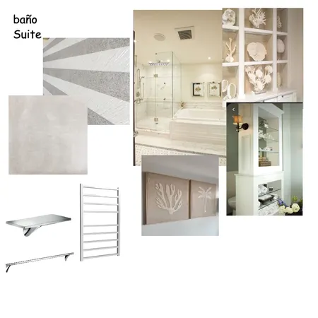 BAÑO SUITE Interior Design Mood Board by BRAGA FUSTA on Style Sourcebook