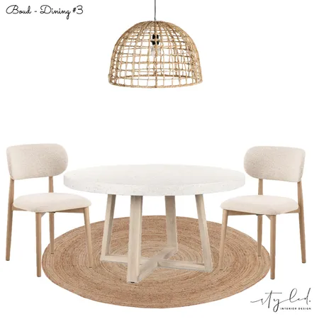 Boud Dining Concept #3 Interior Design Mood Board by Styled Interior Design on Style Sourcebook