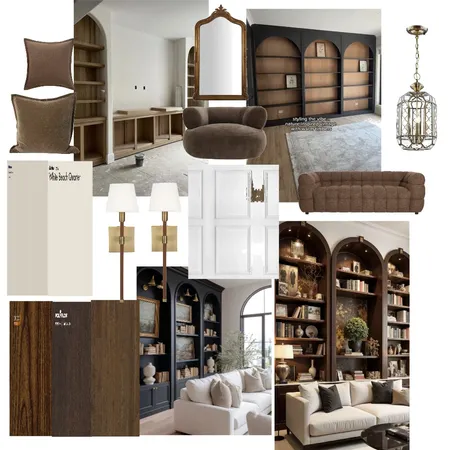 study Interior Design Mood Board by chooch on Style Sourcebook
