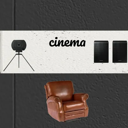 cinema Interior Design Mood Board by elkadhom on Style Sourcebook