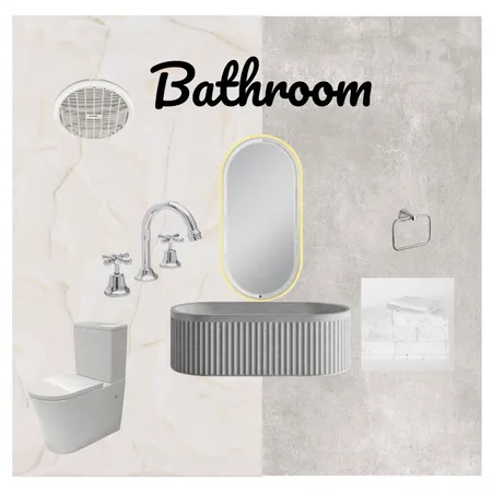 BATHROOM Interior Design Mood Board by elkadhom on Style Sourcebook