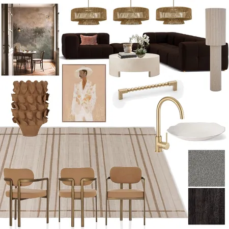 Allison Sunbury project Interior Design Mood Board by Rhiannon Lee, Oleander & Finch Interiors on Style Sourcebook