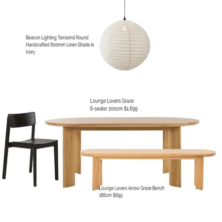 Dining Interior Design Mood Board by Chotdy on Style Sourcebook