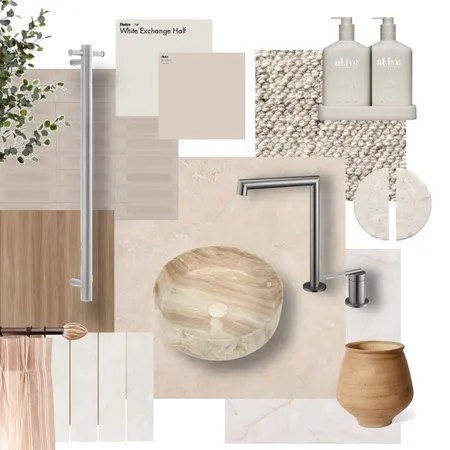 Brushed Nickel Beige Interior Design Mood Board by Aquaperla on Style Sourcebook