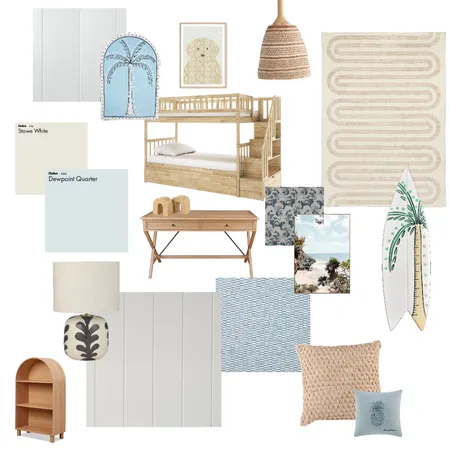 Children's bedroom Interior Design Mood Board by shellym on Style Sourcebook