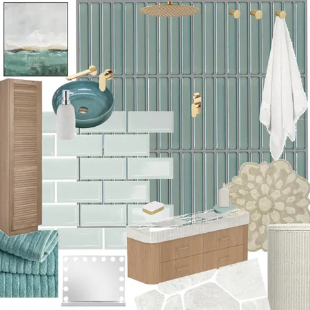 Bathroom Interior Design Mood Board by shellym on Style Sourcebook