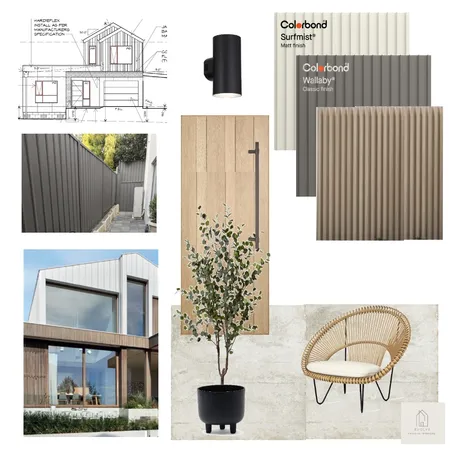 Glenorchy external Interior Design Mood Board by Evolve Creative Interiors on Style Sourcebook