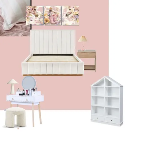 tayla new bedroom Interior Design Mood Board by nlangdon on Style Sourcebook