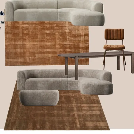 Living / Dining Interior Design Mood Board by c_mossop on Style Sourcebook