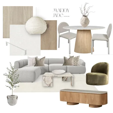OWN HOUSE - Mood Board Interior Design Mood Board by Maddy Jade Interiors on Style Sourcebook