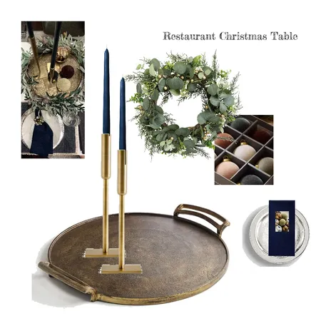 Restaurant Christmas Table Interior Design Mood Board by Jennypark on Style Sourcebook