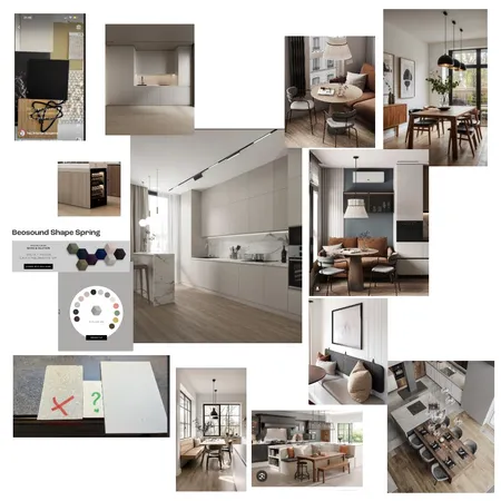 Dining Kitchen Area Interior Design Mood Board by dominika.wolanin@gmail.com on Style Sourcebook