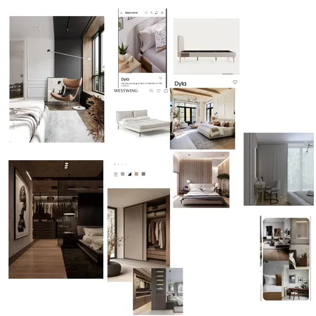 Badroom 1 Interior Design Mood Board by dominika.wolanin@gmail.com on Style Sourcebook