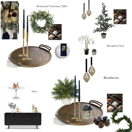 Lawyers office Christmas decorations Interior Design Mood Board by Jennypark on Style Sourcebook
