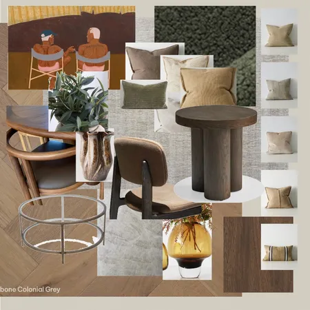 Unit 2 Whiting Interior Design Mood Board by reneeomcpherson@gmail.com on Style Sourcebook