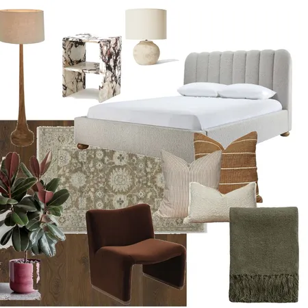 Master Bedroom Interior Design Mood Board by LaurenBS on Style Sourcebook