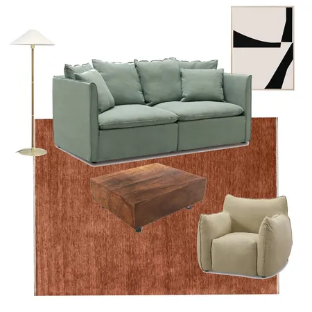 Boys' Ochre Interior Design Mood Board by juliamode on Style Sourcebook