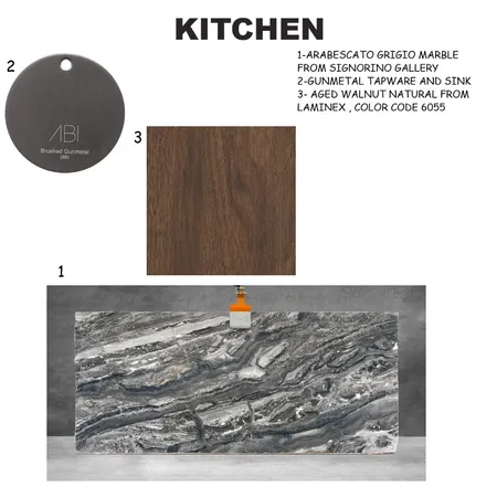 KITCHEN SAMPLE BOARD Interior Design Mood Board by FMA INTERIORS on Style Sourcebook
