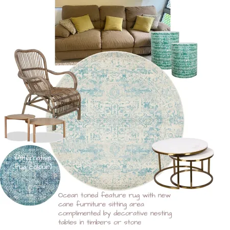 Philpoot street bolder colour option Interior Design Mood Board by Lady Darwin Design on Style Sourcebook