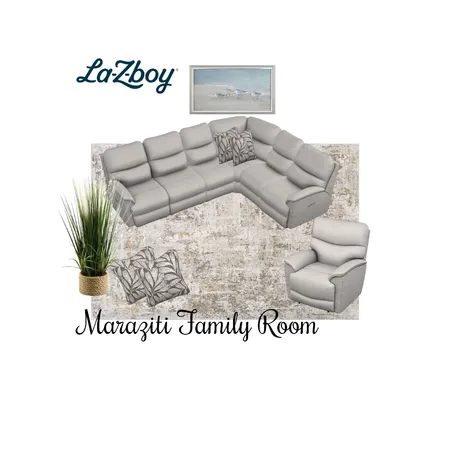 Maraziti family room 2 Interior Design Mood Board by Sheryl4H