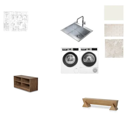 bathroom Interior Design Mood Board by taniacampagna on Style Sourcebook