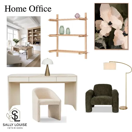 Home Office Orchard Grove Interior Design Mood Board by Sally Louise Interiors on Style Sourcebook
