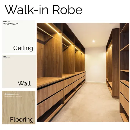 Master Walk-in Robe Interior Design Mood Board by Jennifer2807 on Style Sourcebook