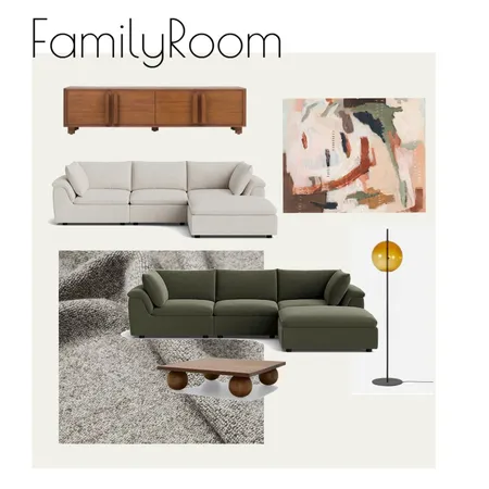 Family Room Interior Design Mood Board by Savvy Interiors by Design on Style Sourcebook