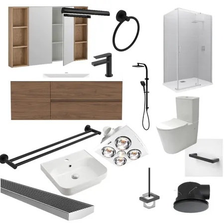 BATHROOM Interior Design Mood Board by Richard on Style Sourcebook
