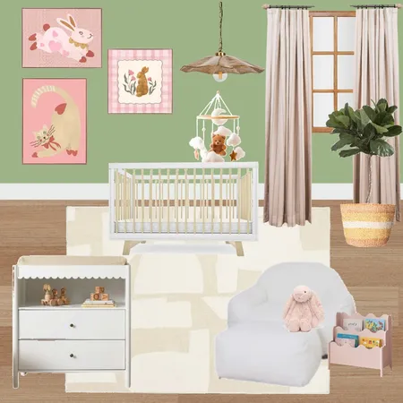 Nursery Interior Design Mood Board by connellys2000 on Style Sourcebook