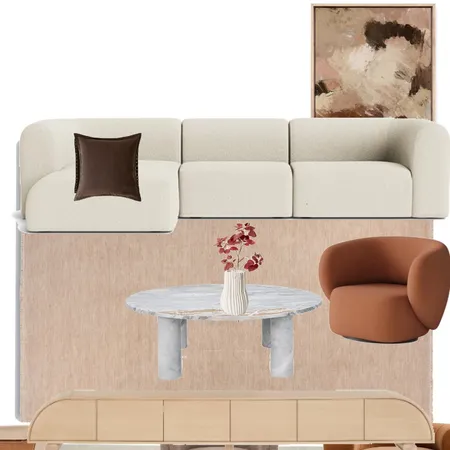 Living area rj couch Interior Design Mood Board by Efi Papasavva