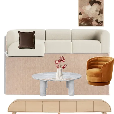 Living area rj couch v2 Interior Design Mood Board by Efi Papasavva