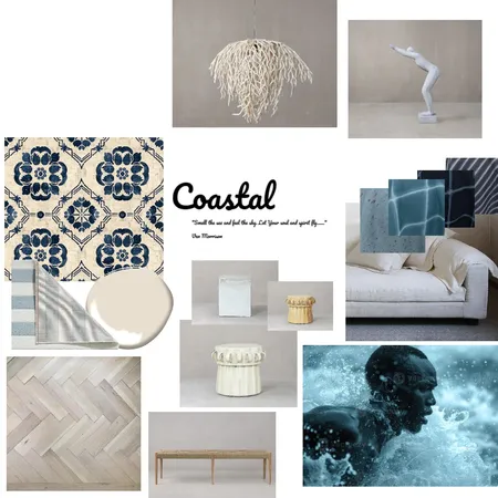 Ocean Interior Design Mood Board by dandre.lerm77@gmail.com on Style Sourcebook
