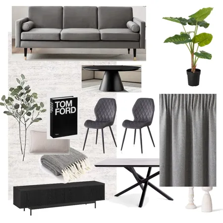 Wembley 1b Interior Design Mood Board by Lovenana