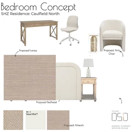 TSR Residence Interior Design Mood Board by Debschmideg