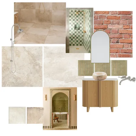 e bathroom Interior Design Mood Board by Beaumont Tiles on Style Sourcebook