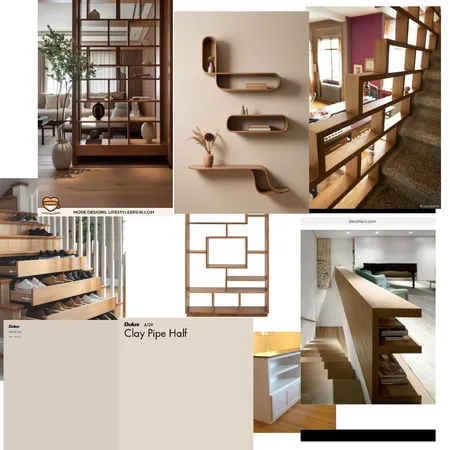 entry and stairs Interior Design Mood Board by MaryanneD on Style Sourcebook