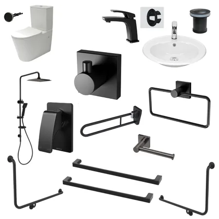 peel Interior Design Mood Board by Tlkichan