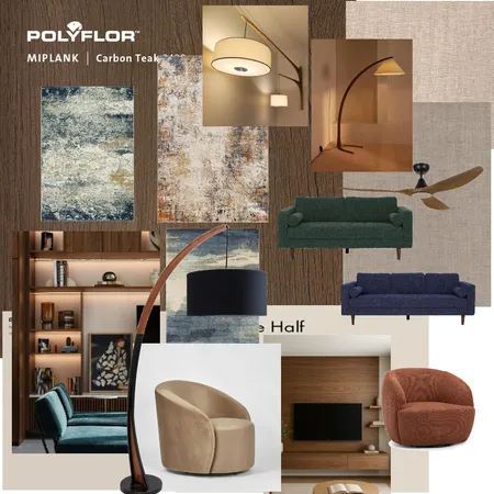lounge Interior Design Mood Board by MaryanneD on Style Sourcebook