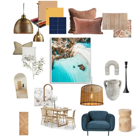 MEDITERRANEAN Interior Design Mood Board by RAGilbert