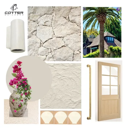 Casa Sol - Exterior Interior Design Mood Board by Cotter Builders on Style Sourcebook