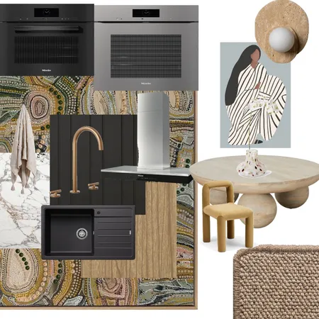 Australian Kitchen Interior Design Mood Board by Aurora on Style Sourcebook