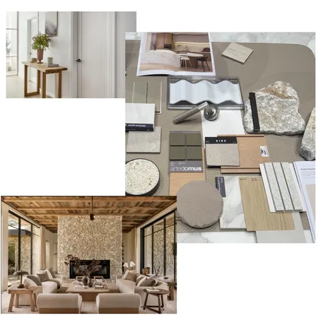 Gary Chilcott Interior Design Mood Board by Nest Interiors
