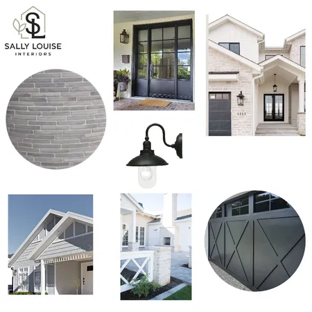 Orchard Grove Exterior Interior Design Mood Board by Sally Louise Interiors on Style Sourcebook