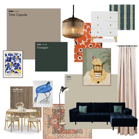 living room Interior Design Mood Board by dinozaurek on Style Sourcebook
